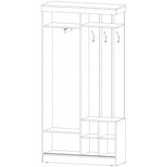 БРИЗ Прихожая купе | фото 4