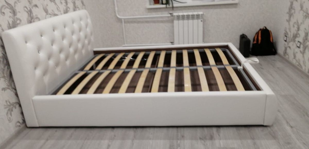 Кровать Флоренция 1600 (серия Норма) + основание + ПМ | фото 6