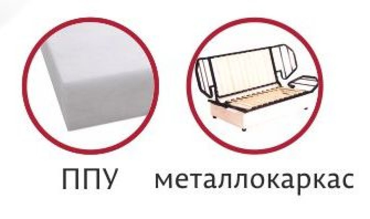 Диван Аккордеон 1200 (с подлокотниками) | фото 3