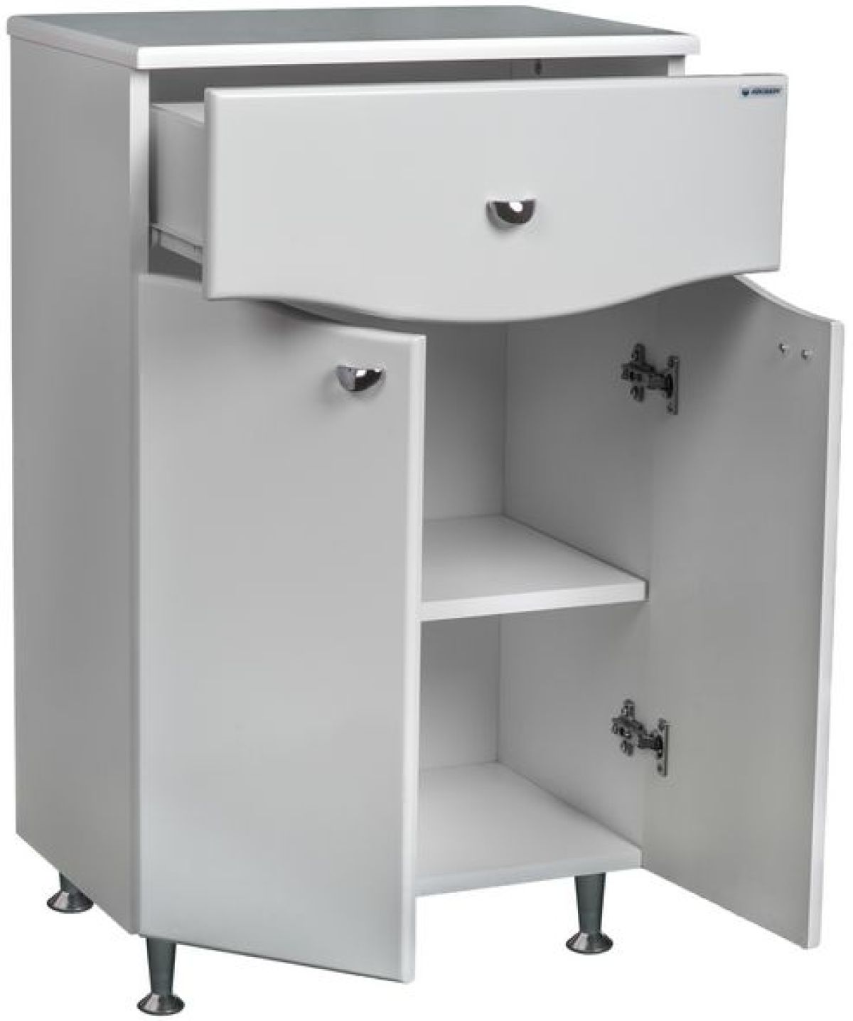 Комод 60 Волна с верхним ящиком В1 АЙСБЕРГ (DA1004K) | фото 2