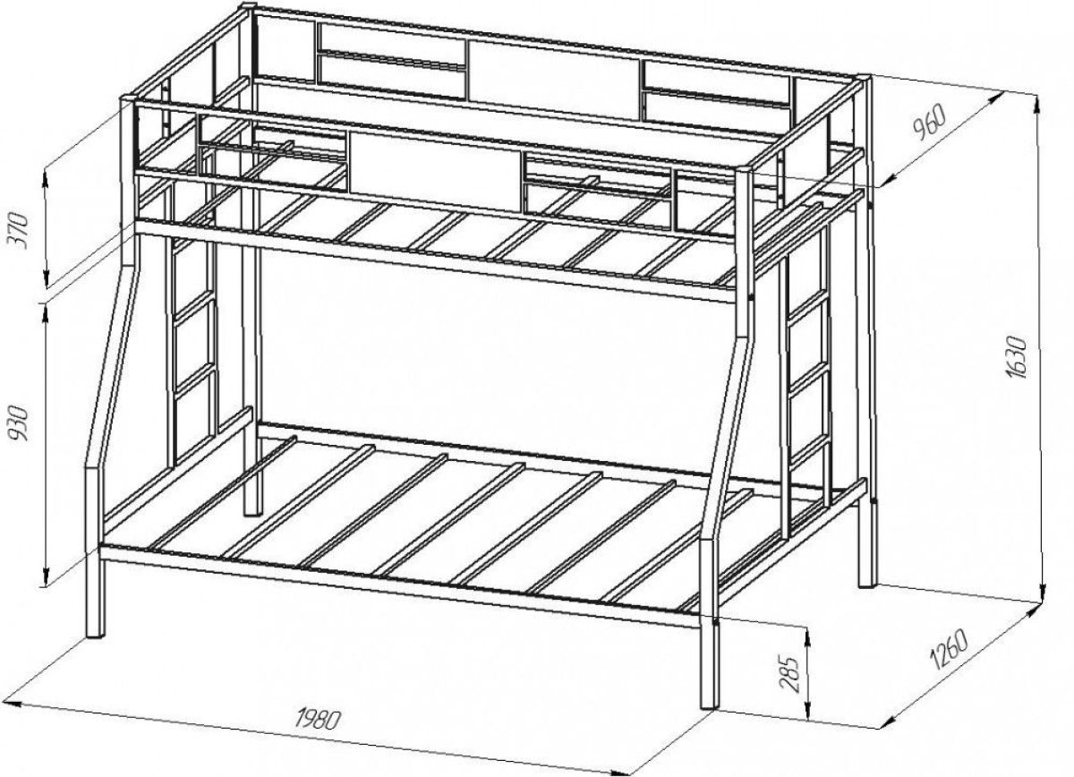 Кровать двухъярусная «Гранада» | фото 5