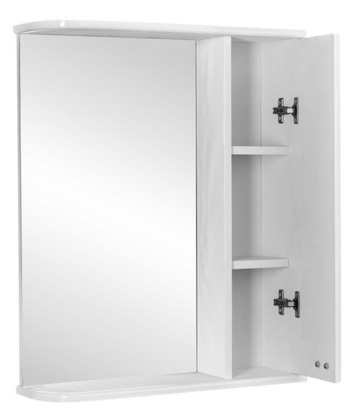 Шкаф-зеркало Классик 50 правый АЙСБЕРГ (DA1049HZ) | фото 2