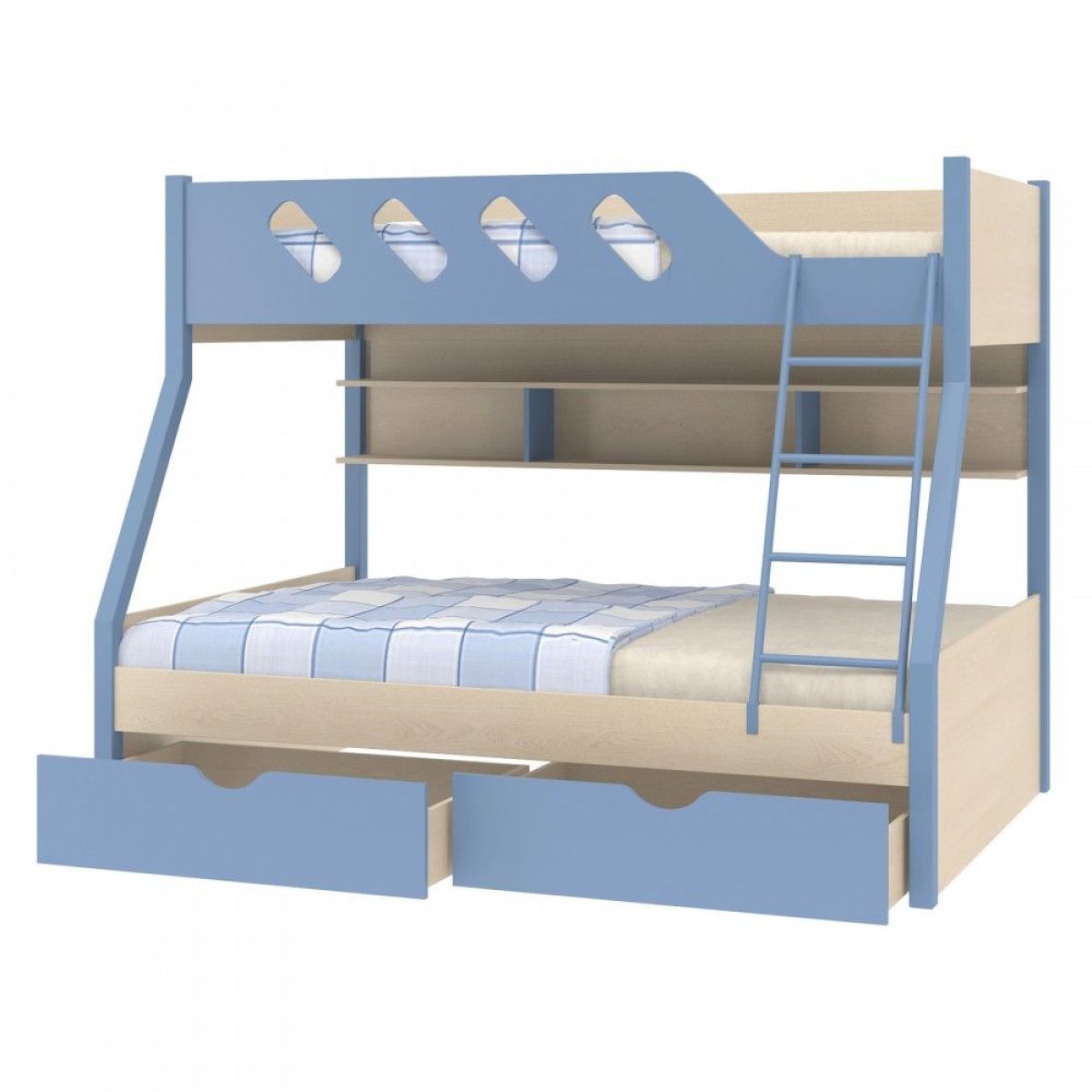 Кровать двухъярусная ДЕЛЬТА-20.02 | фото 3