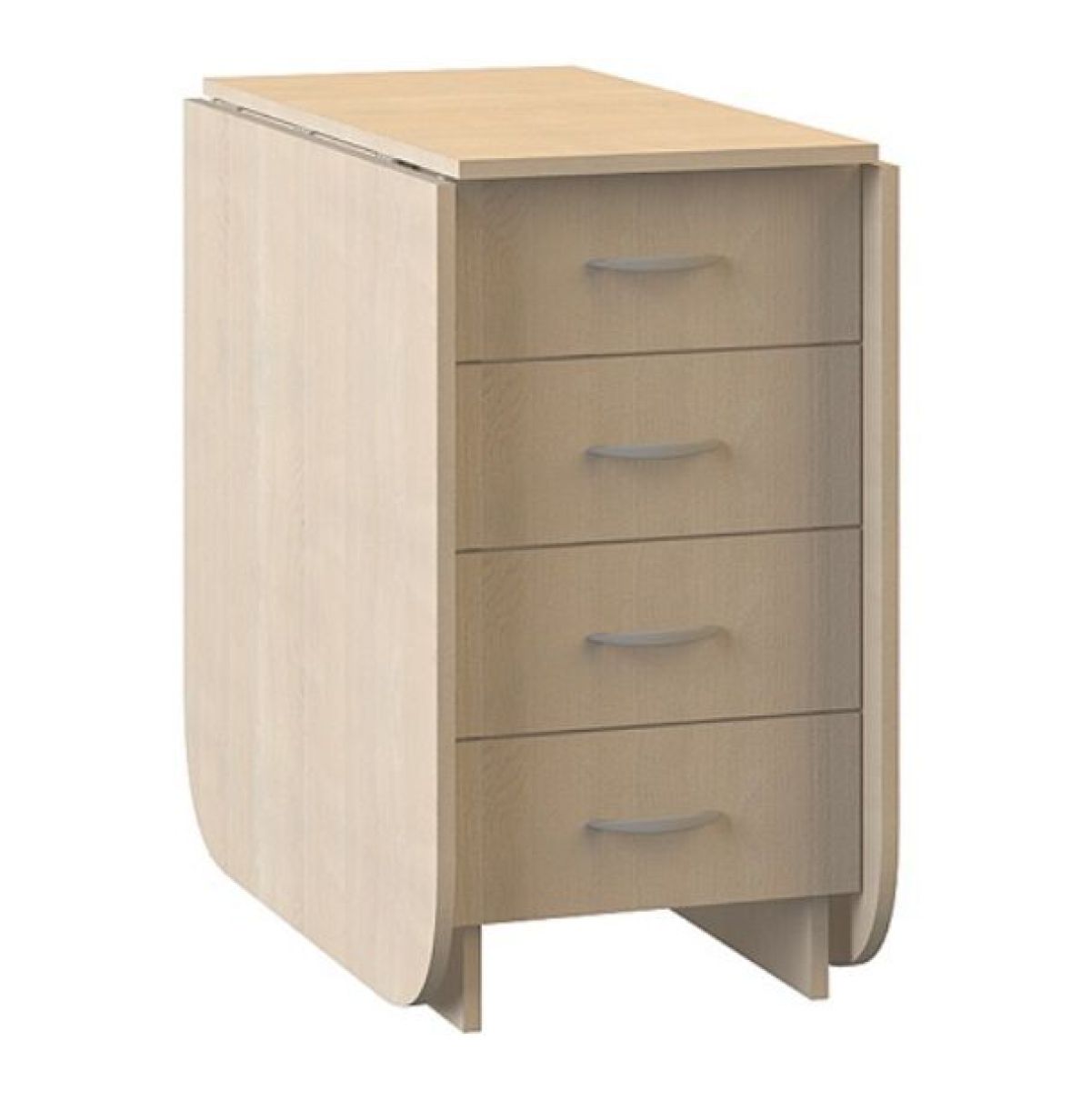 Стол-книжка с ящиками Глория 606 К (Дуб Сонома) | фото 2