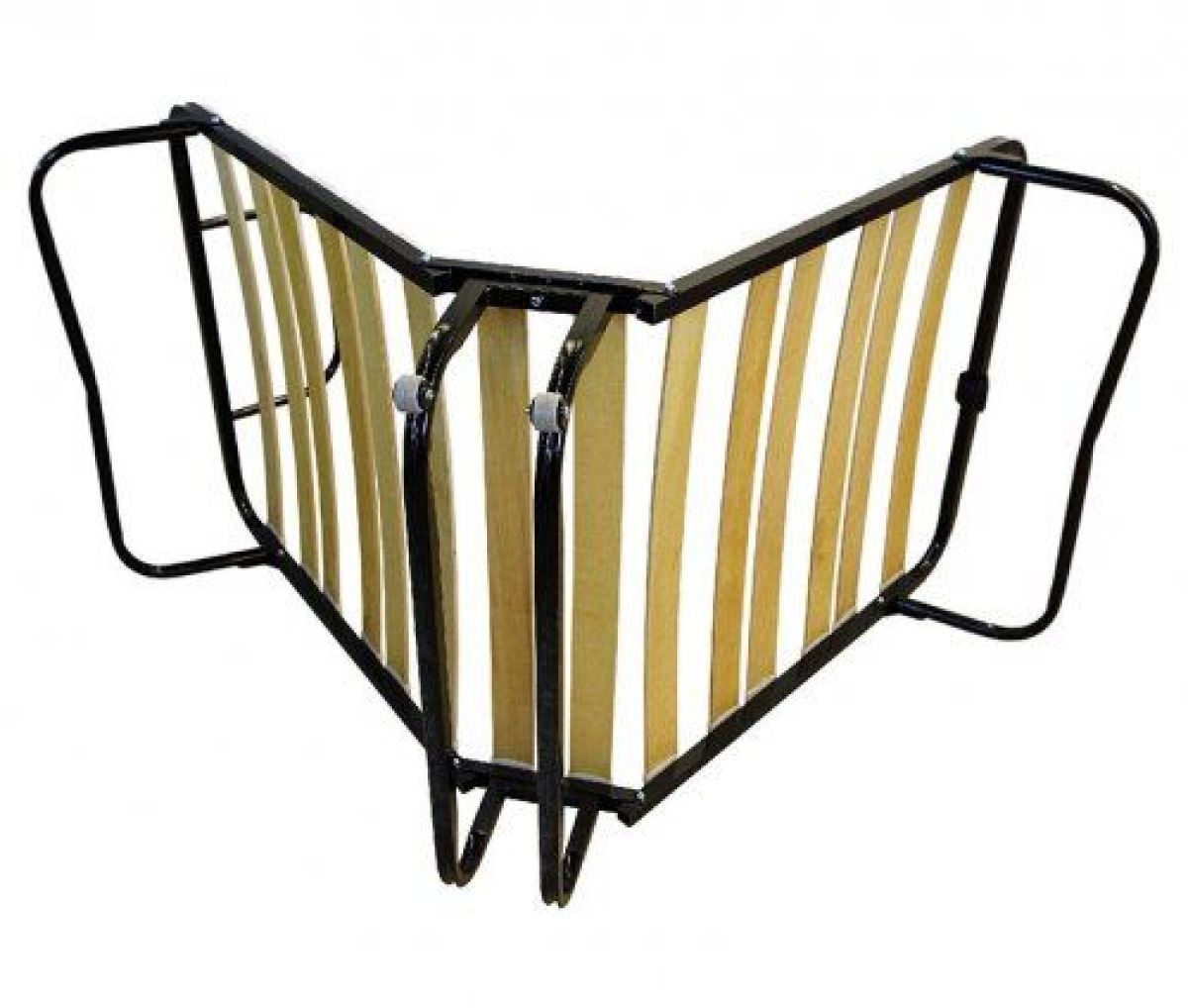 Раскладушка КАМЕЛИЯ ортопедическая 1440*600, матрас ППУ 40 мм | фото 3