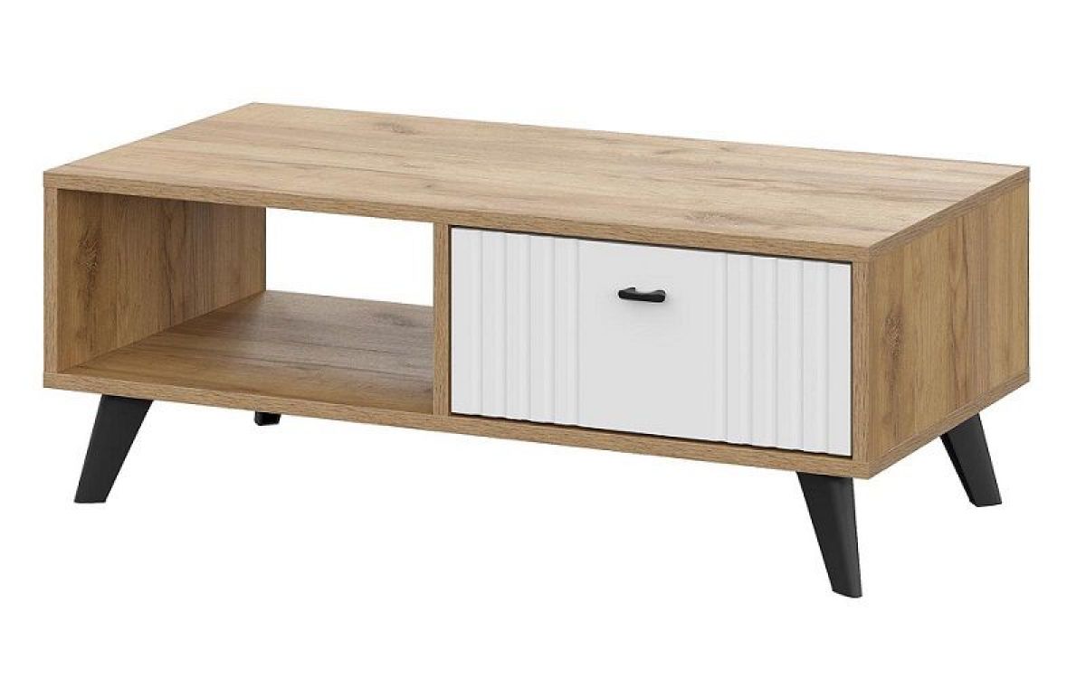 МИЛАН Гостиная (Дуб Золотой/Белый Матовый) модульная | фото 27