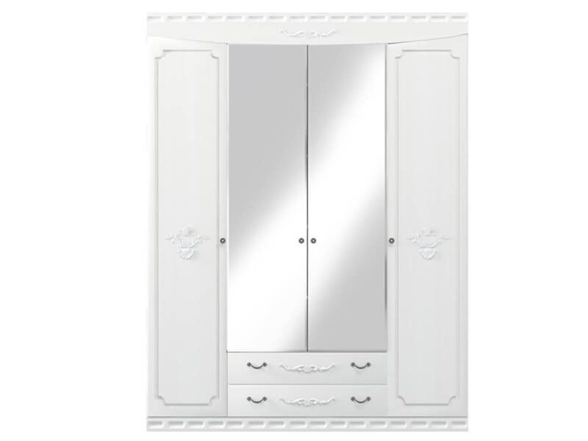 Шкаф 4-х дверный "Мария-Луиза 4" | фото 3