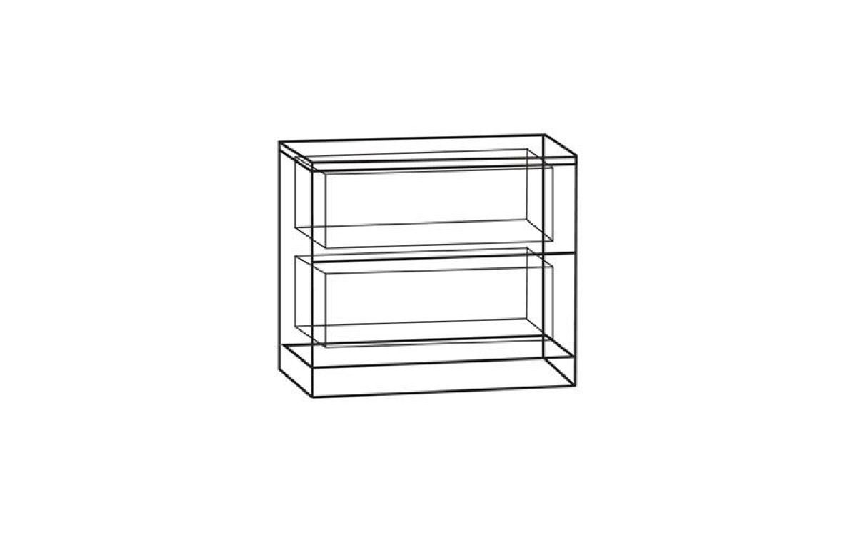 Тумба прикроватная 2 ящика "Мария-Луиза 13" | фото 3