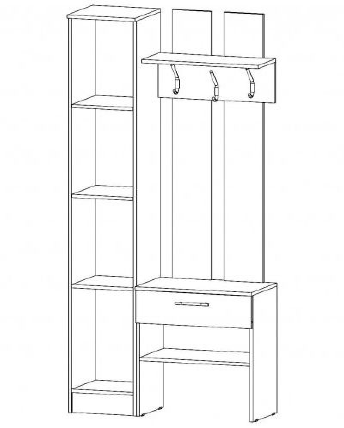 СОФИЯ Прихожая | фото 3
