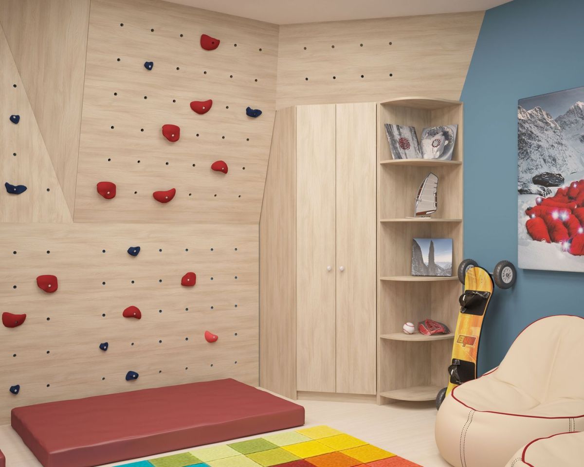 Шкаф угловой Мария 880*880 (ЛДСП 1 кат.) | фото 8