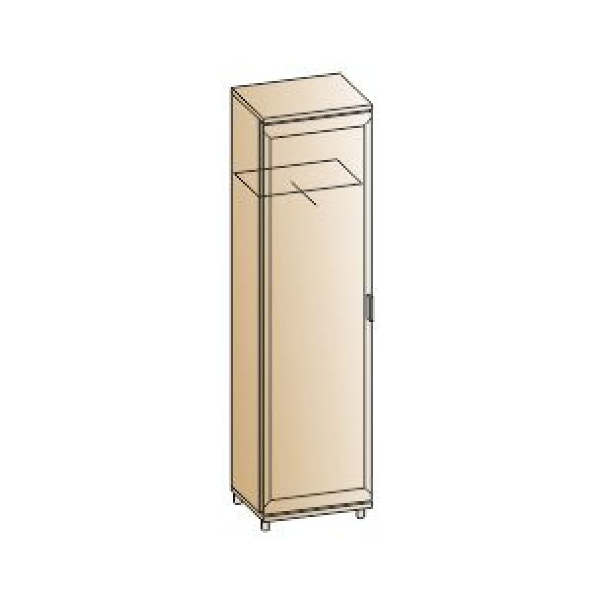 Гостиная Мелисса Композиция 6 (Снежный Ясень) | фото 3