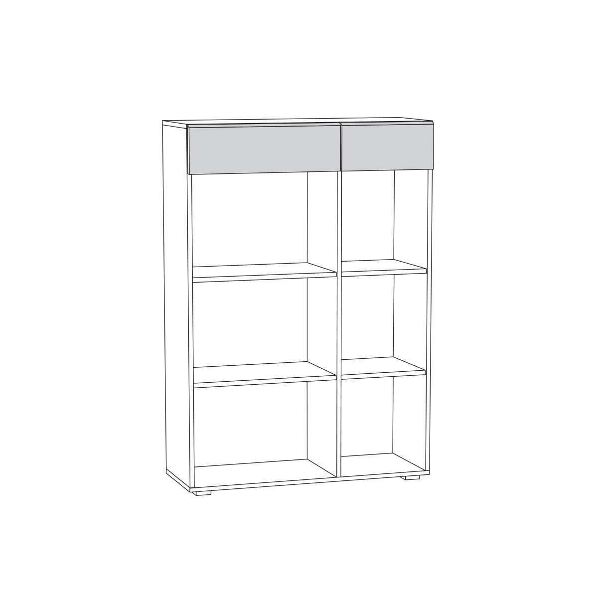 Комод 13.121 Лайн | фото 2