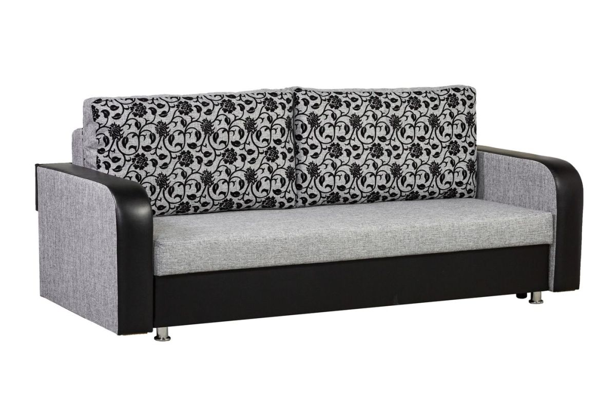 Диван прямой Юпитер 2 Аслан серый (ППУ) | фото 6