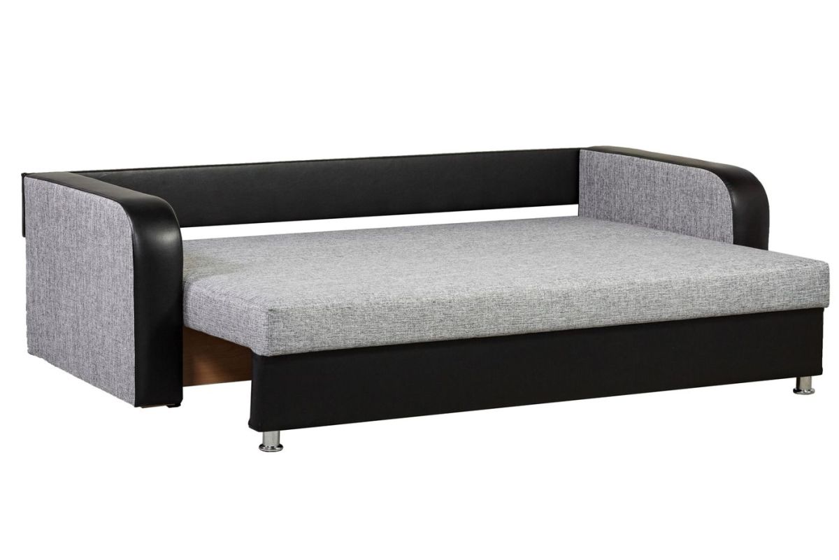 Диван прямой Юпитер 2 Аслан серый (ППУ) | фото 7