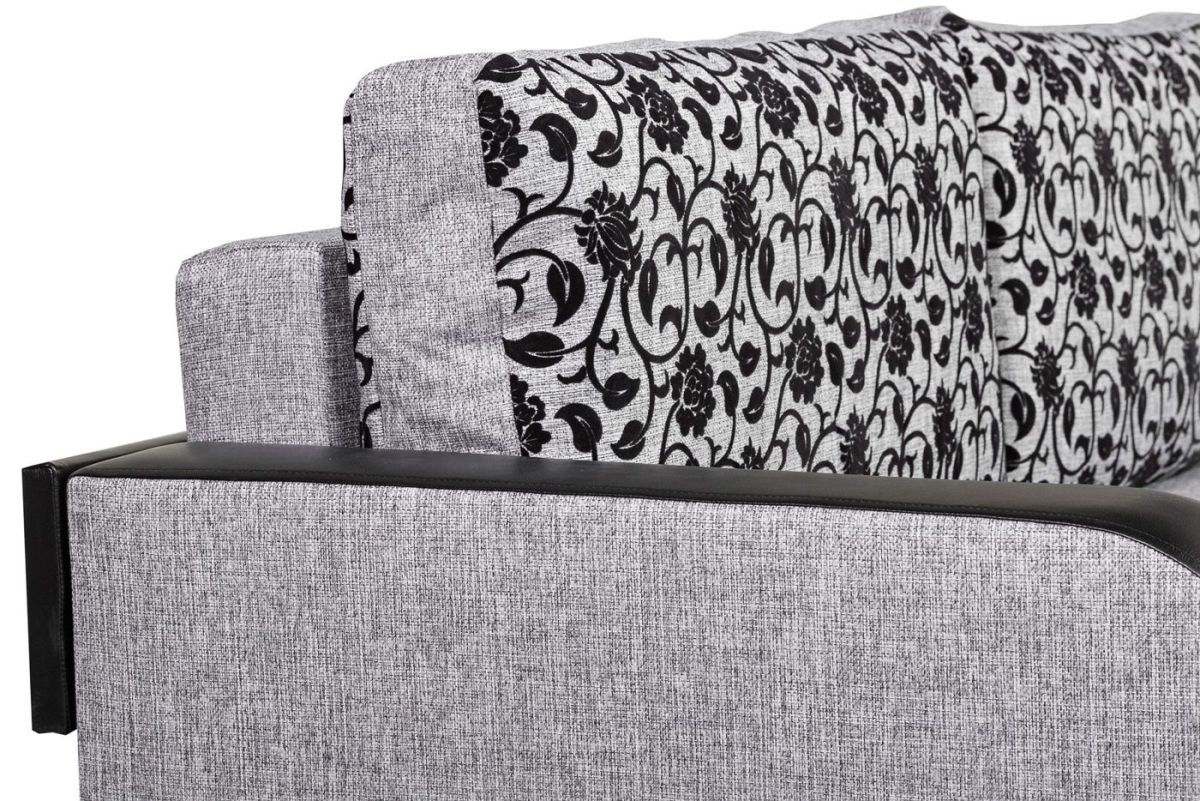 Диван прямой Юпитер 2 Аслан серый (ППУ) | фото 9