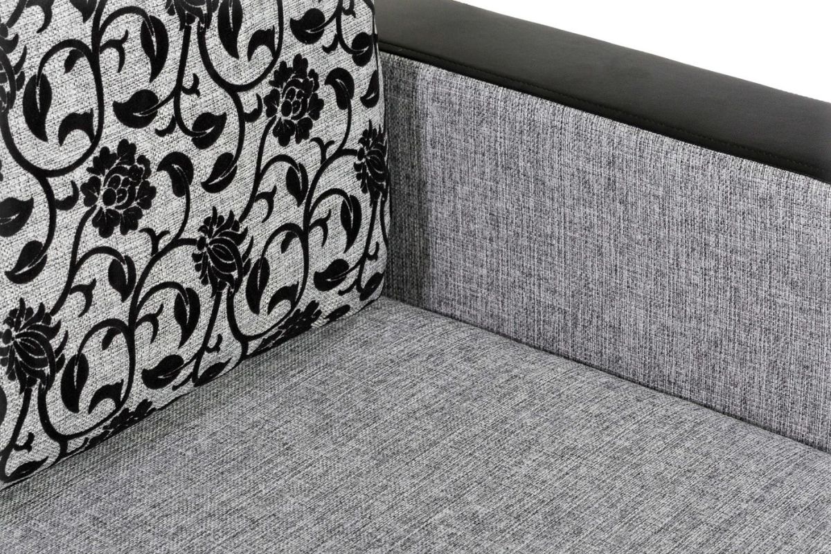 Диван прямой Юпитер 2 Аслан серый (ППУ) | фото 10