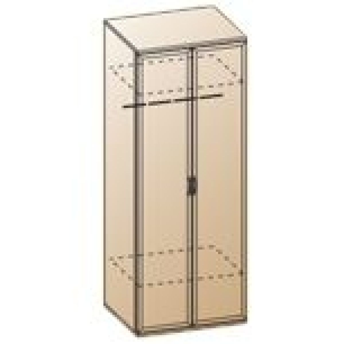 Спальня Карина композиция 8 (Гикори Джексон светлый) | фото 3