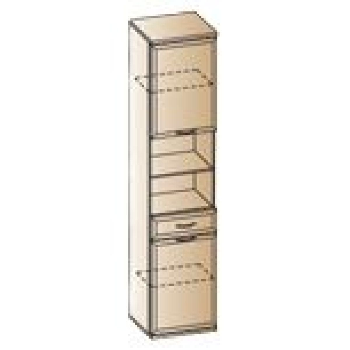 Прихожая Карина композиция 6 (Снежный ясень) | фото 4