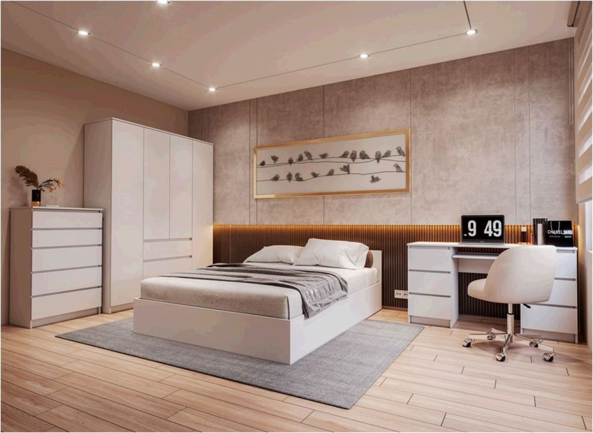 МОРИ Детская Модульная (Белый) модульный | фото 4