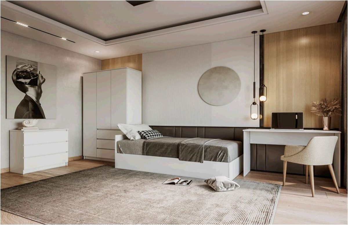 МОРИ Детская Модульная (Белый) модульный | фото 2