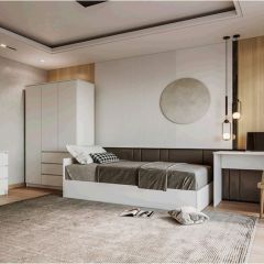 МОРИ Детская Модульная (Белый) модульный | фото 2