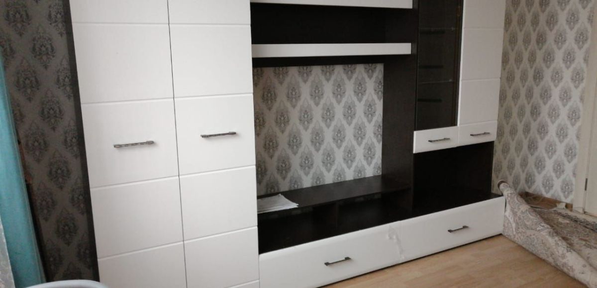 Стенка Ненси 1 (Венге/Белый глянец) | фото 3