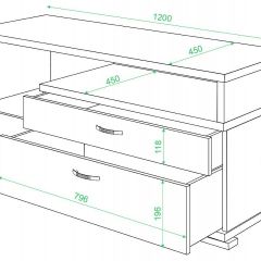 Тумба под ТВ Домино ТК-10М | фото 2