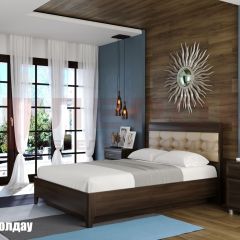 Кровать КР-1072 с мягким изголовьем | фото 3