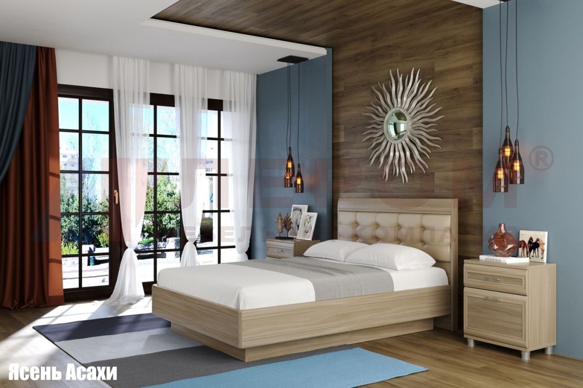 Кровать КР-1852 с мягким изголовьем | фото 4