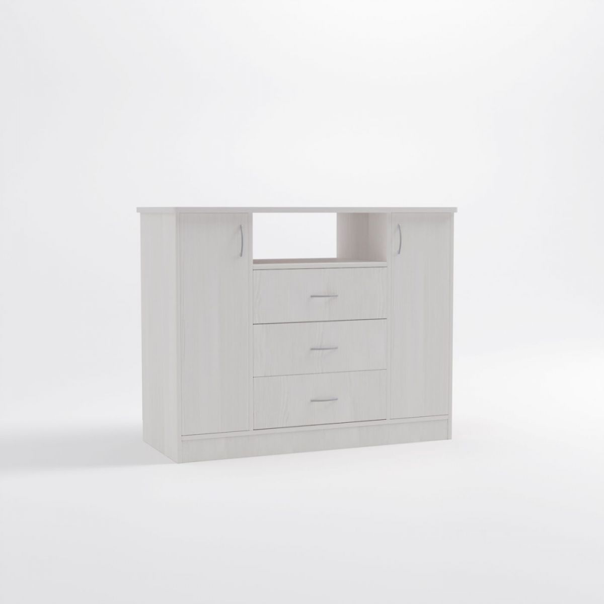 Комод Универсальный Дуэт Люкс (Дуб бодега) Эко | фото 2