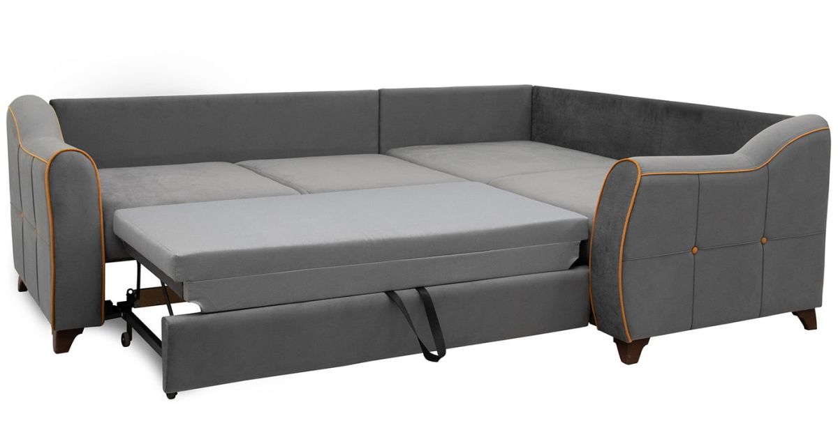 Диван-кровать угловой Френсис арт. ТД 259 | фото 4