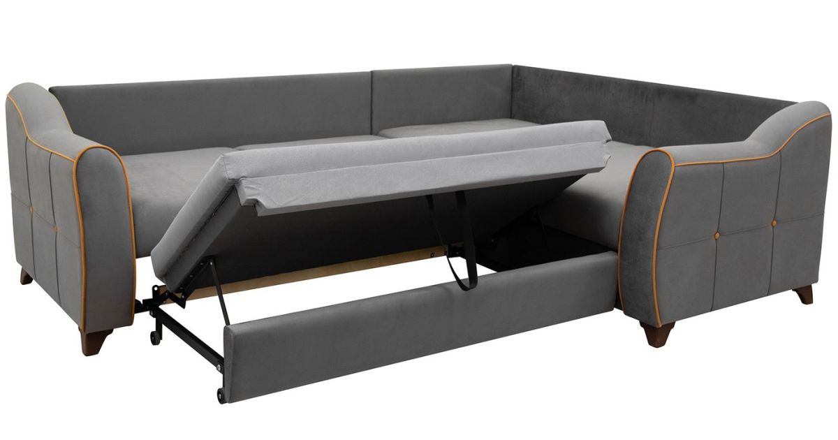 Диван-кровать угловой Френсис арт. ТД 259 | фото 5