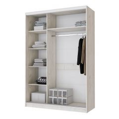 Шкаф-купе Неаполь 1,5 с 2-мя зеркалами | фото 2