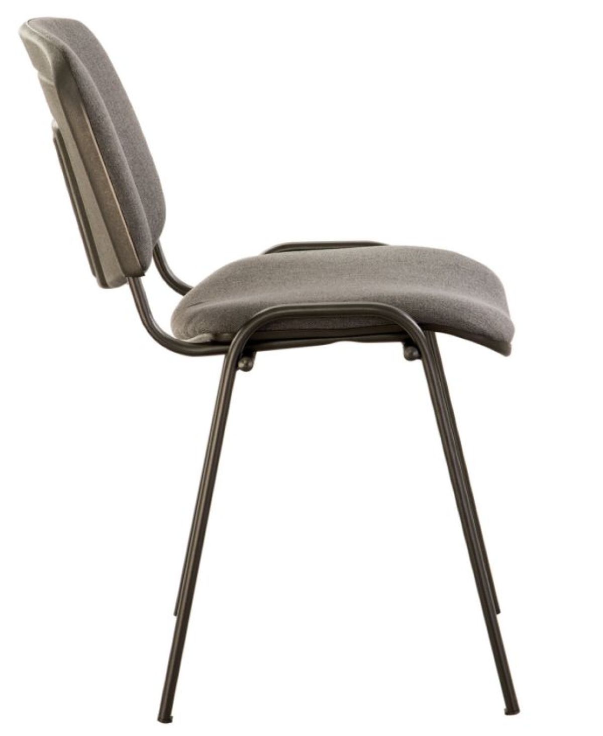 Стул BRABIX "Iso CF-005" (черный каркас, ткань серая) 531972 | фото 4