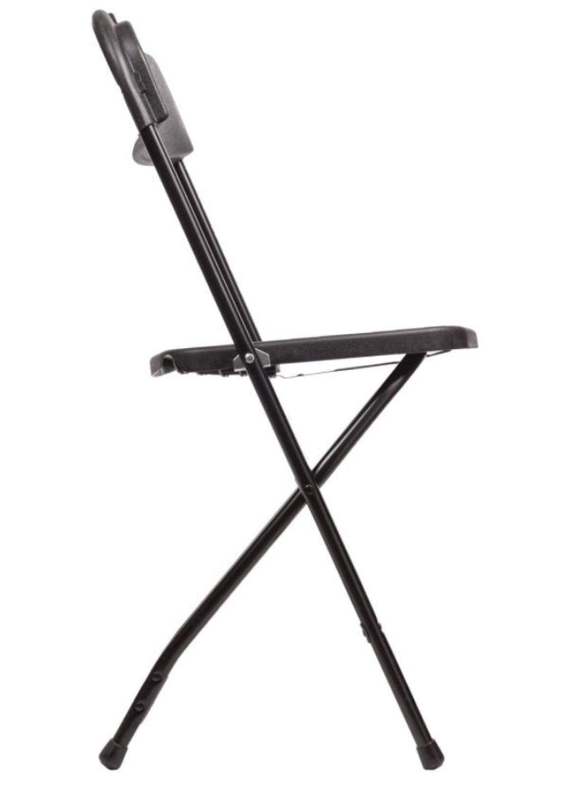 Стул складной BRABIX "Golf CF-002" (черный каркас, пластик черный) 531563 | фото 3