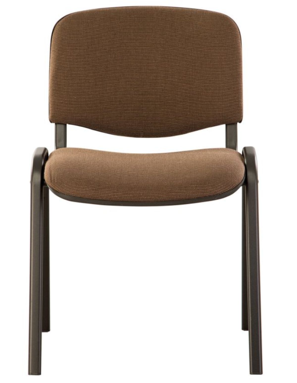 Стул BRABIX "Iso CF-005" (черный каркас, ткань коричневая) 531973 | фото 4