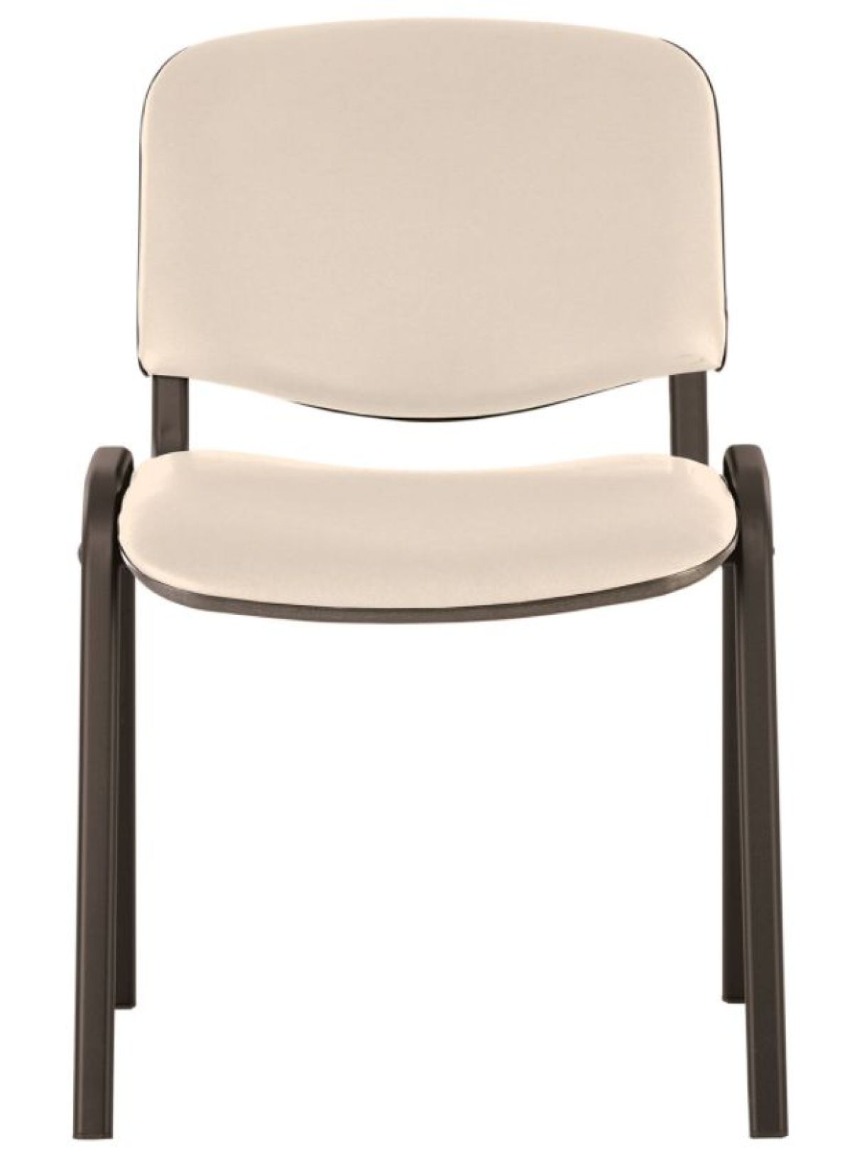 Стул BRABIX "Iso CF-005" (черный каркас, кожзам бежевый) 531978 | фото 3