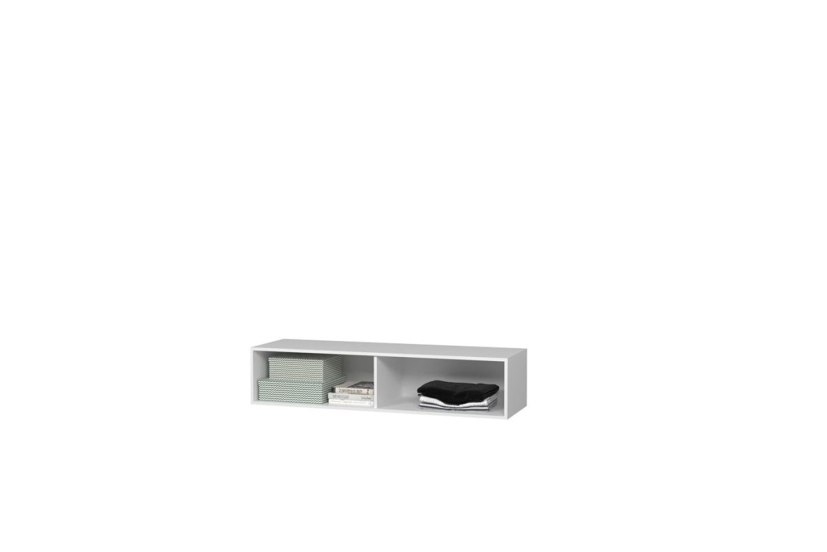 Тумба Подвесная 3 (белый/белый /белый лакобель) | фото 3