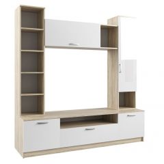 СОФИ Гостиная (модульная) дуб сонома/белый | фото 9