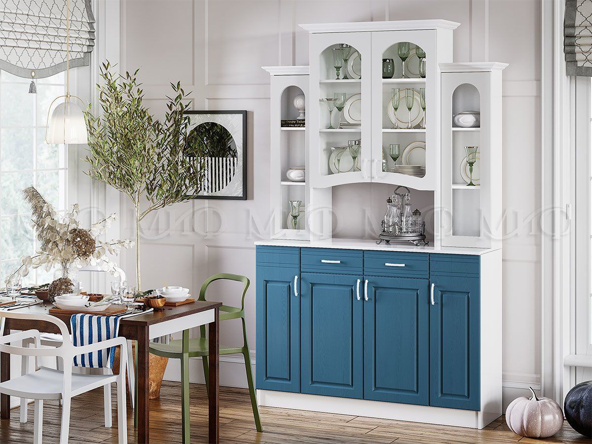 КОНСТАНЦИЯ Буфет 4-х створчатый (МиФ) | фото 3