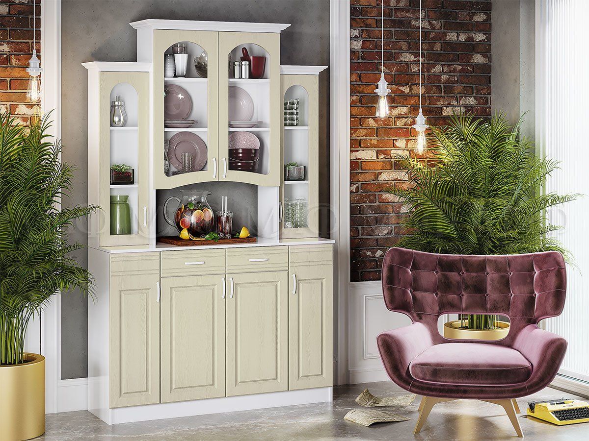 КОНСТАНЦИЯ Буфет 4-х створчатый (МиФ) | фото 4