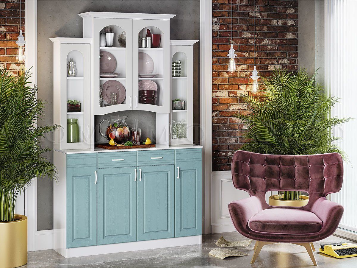 КОНСТАНЦИЯ Буфет 4-х створчатый (МиФ) | фото 5