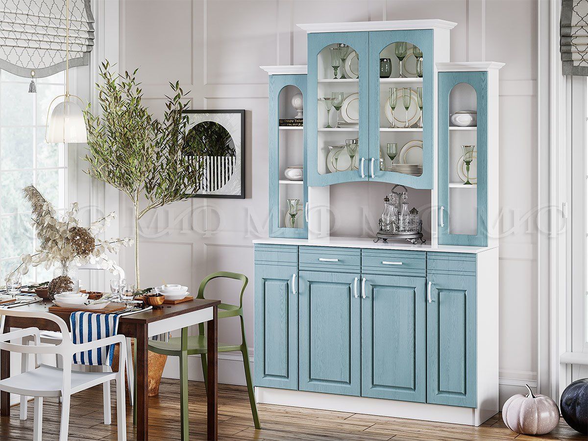 КОНСТАНЦИЯ Буфет 4-х створчатый (МиФ) | фото 6