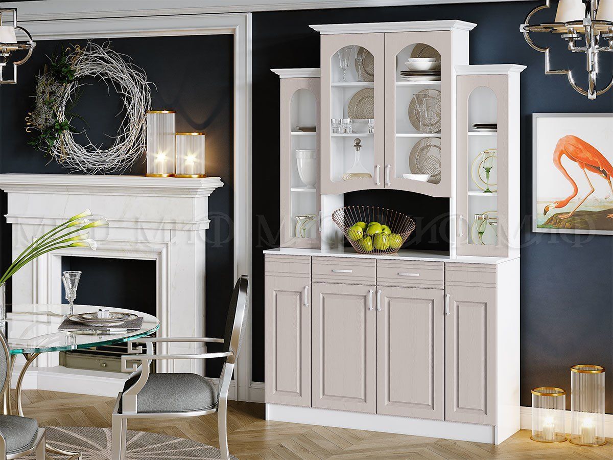 КОНСТАНЦИЯ Буфет 4-х створчатый (МиФ) | фото 7