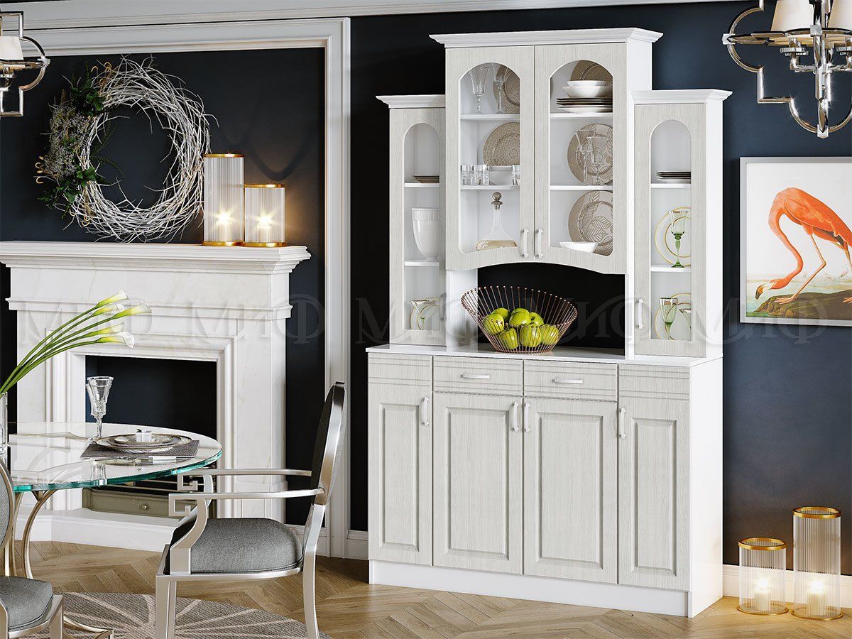 КОНСТАНЦИЯ Буфет 4-х створчатый (МиФ) | фото 8