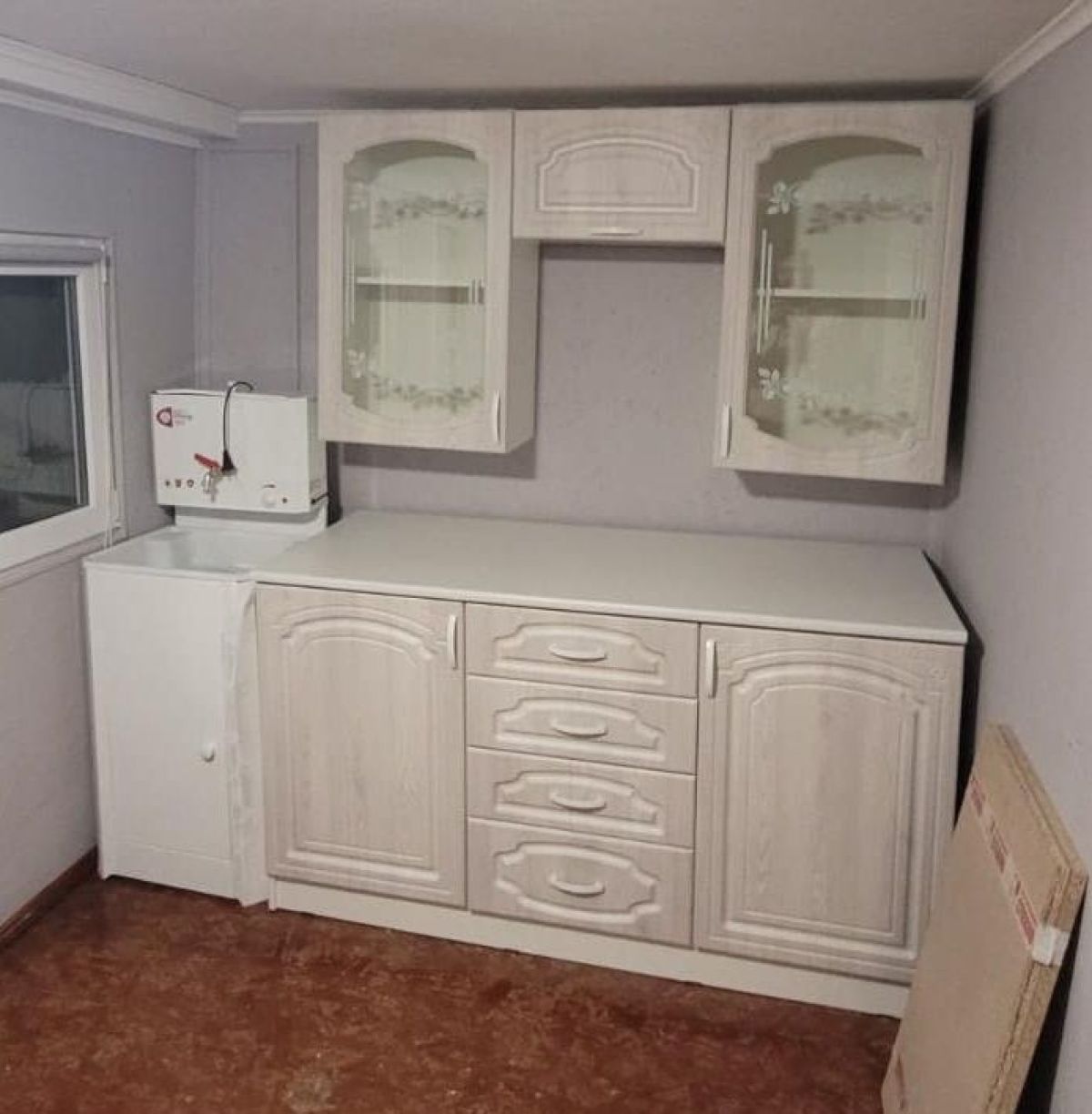 ЛИЗА-1 Буфет 1500 (МиФ) Сандал матовый | фото 2