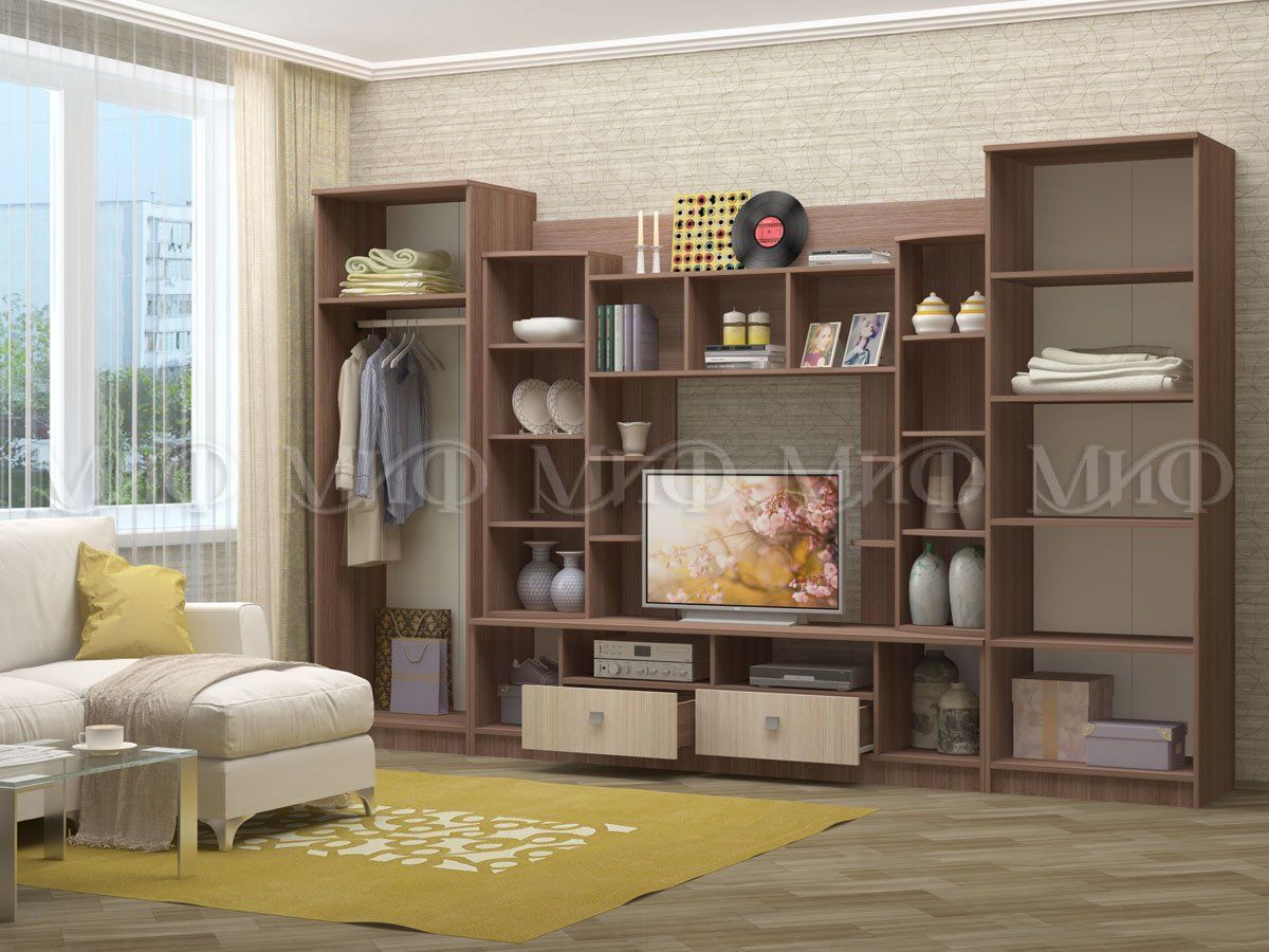 ВЕНЕЦИЯ Стенка (3400) ЛДСП | фото 3