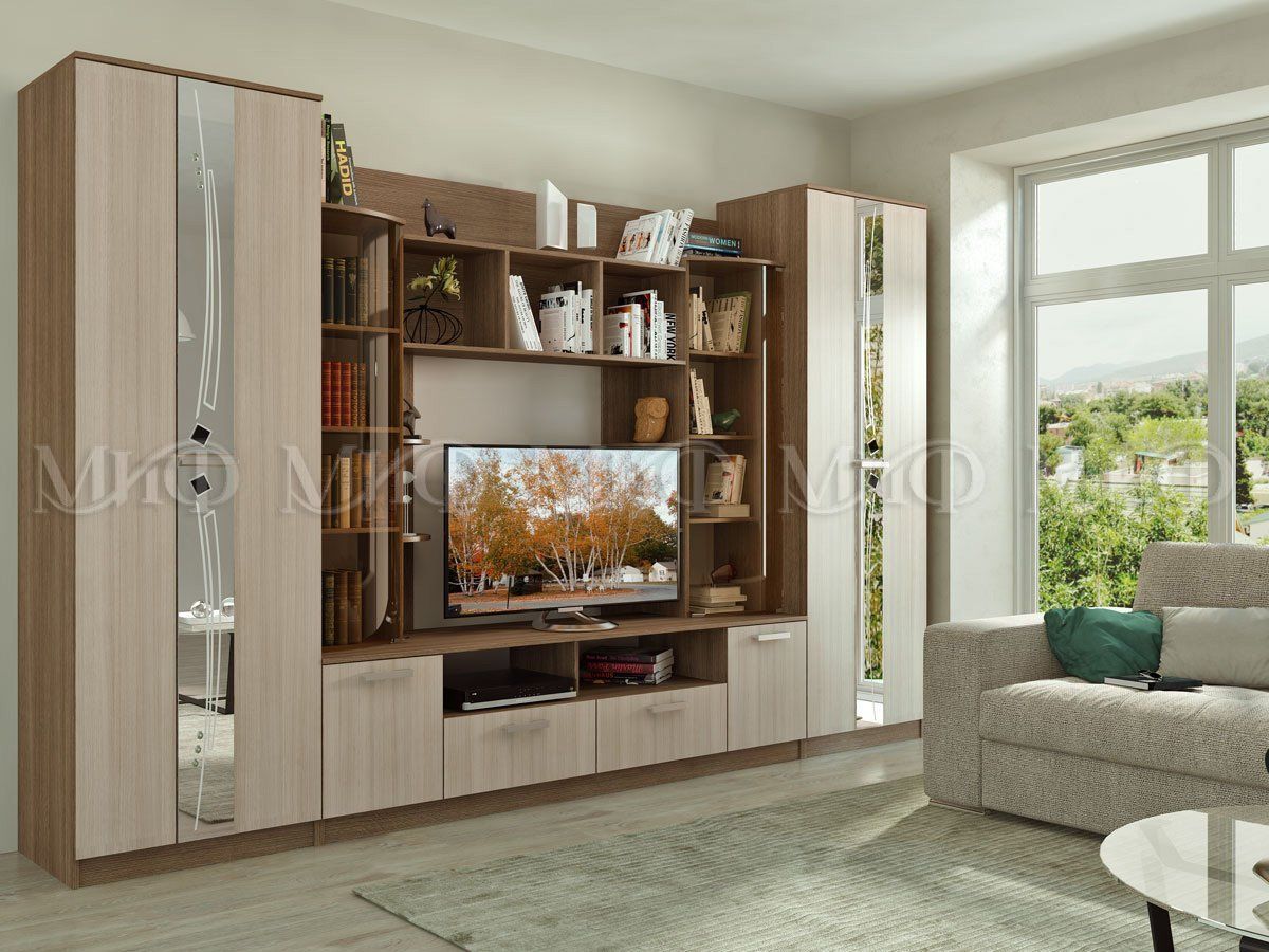 ВЕНЕЦИЯ Стенка (3400) ЛДСП | фото 2