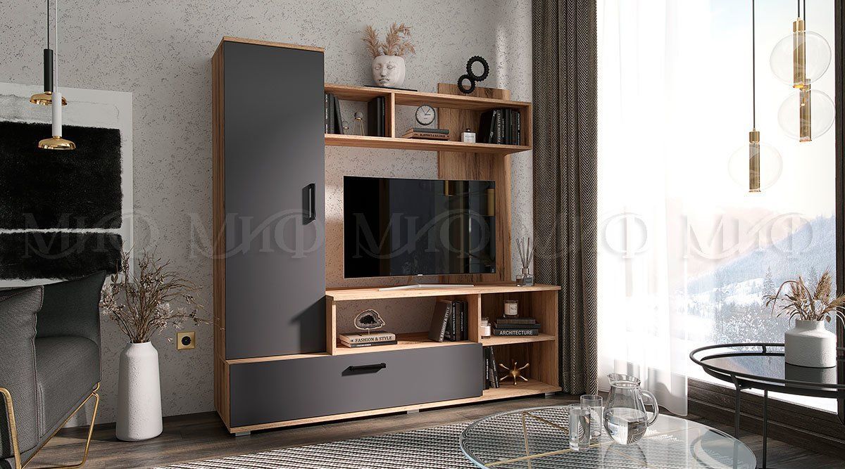 МИНИ Стенка (1500) ЛДСП | фото 4