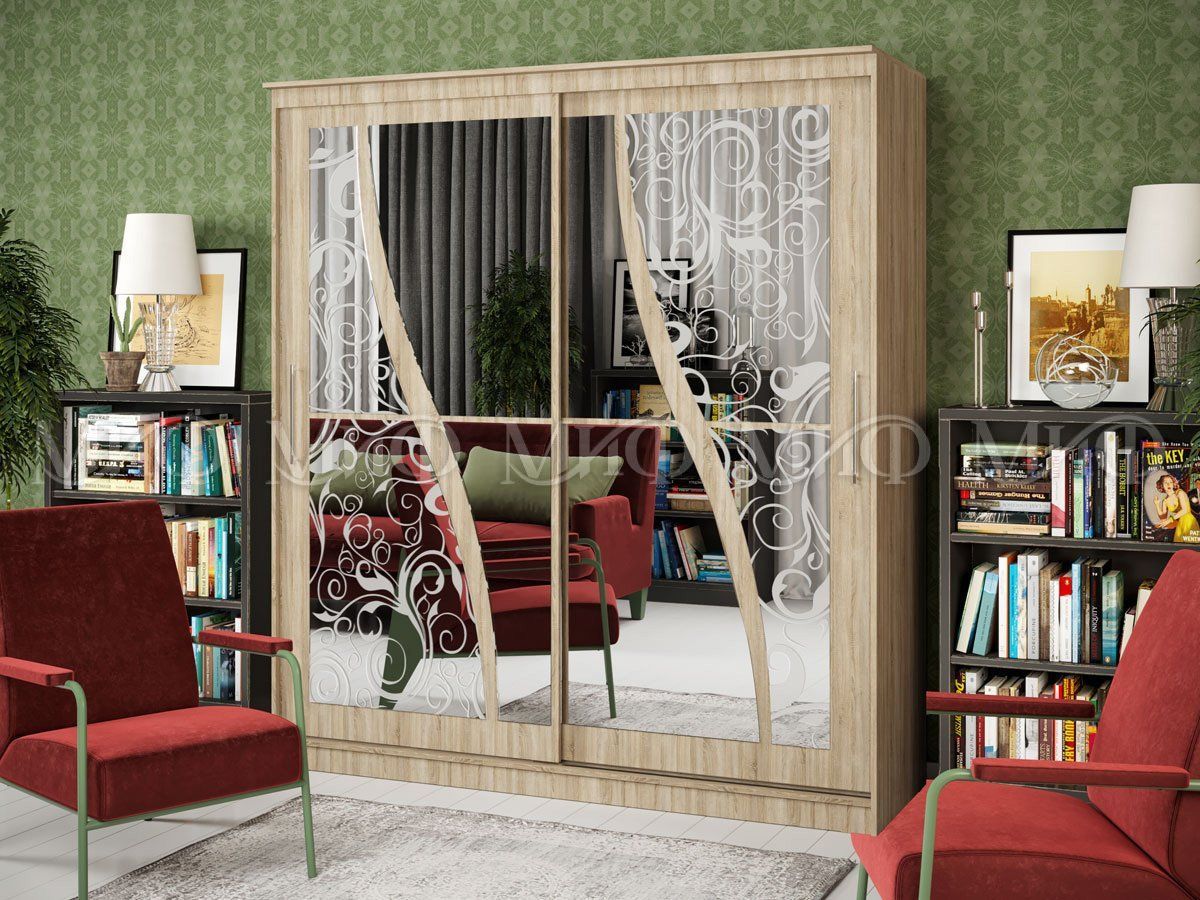 ЭЛЕГАНТ-2 Шкаф-купе | фото 2